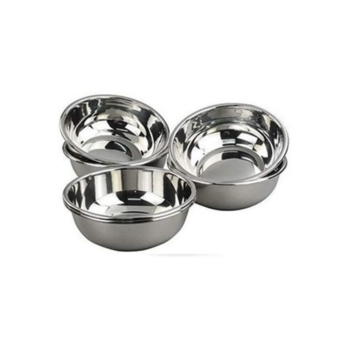 Bowl de acero inoxidable 26cm
