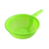 Colador plastico.