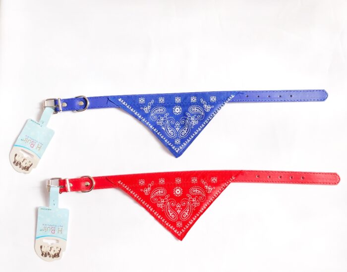 Collar con pañuelo, para perro