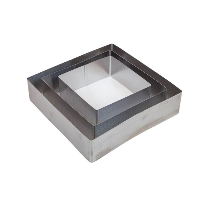 Molde para torta cuadrado.