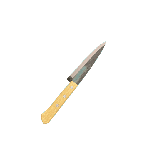 Cuchillo carbón tramontina