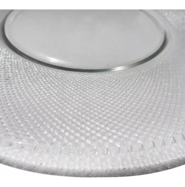Plato de vidrio. durax
