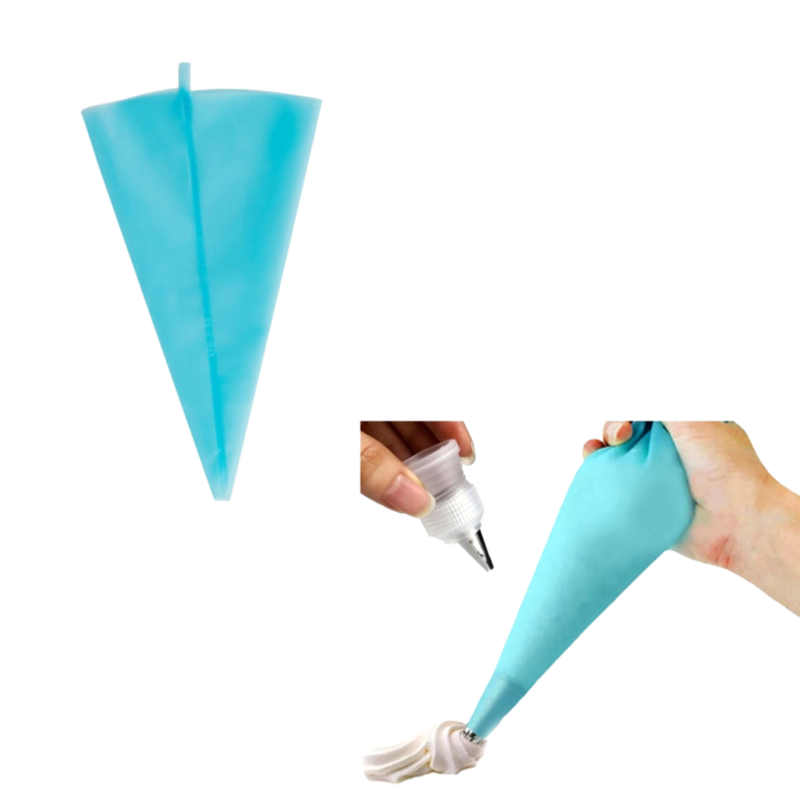 Manga decoradora de silicona