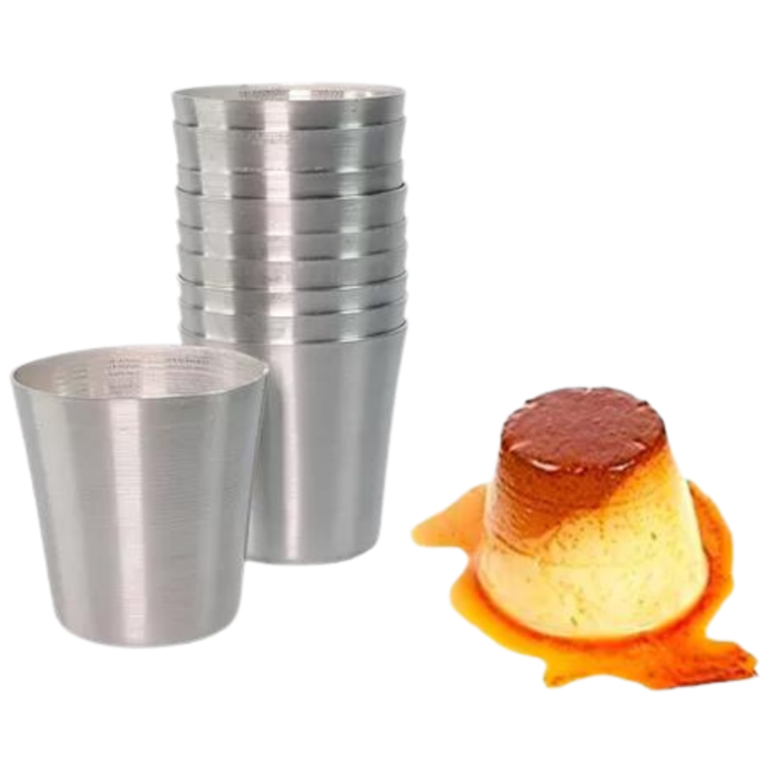 Molde flan individual (7x7)