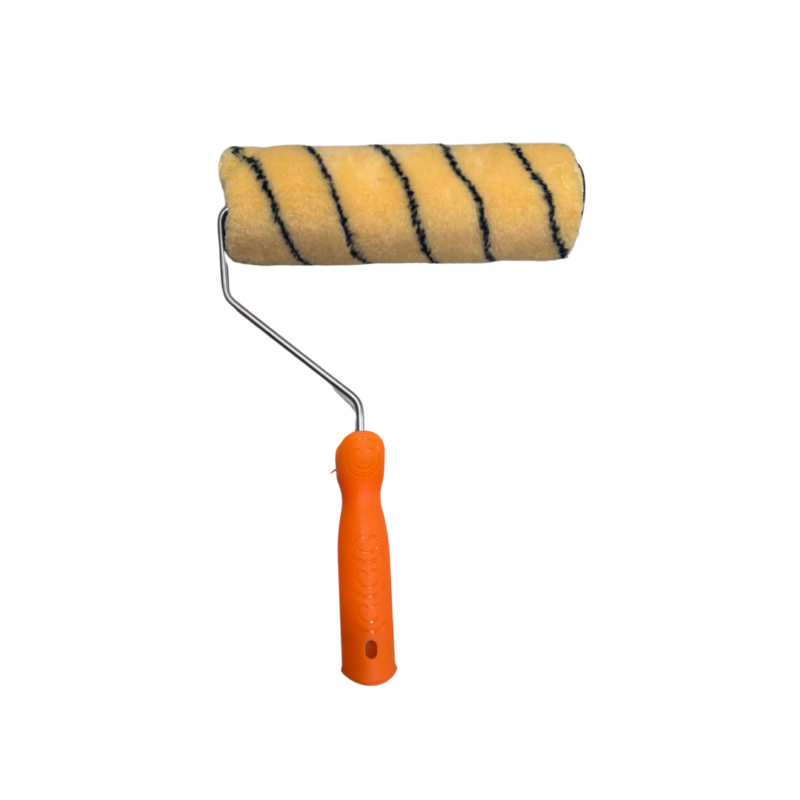 Rodillo grande (naranja y negro)
