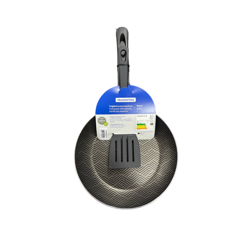 Sarten con espátula Tramontina 24cm