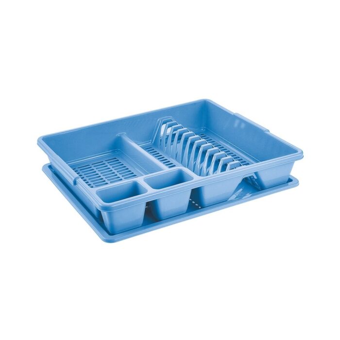 Escurridor para platos y cubiertos.