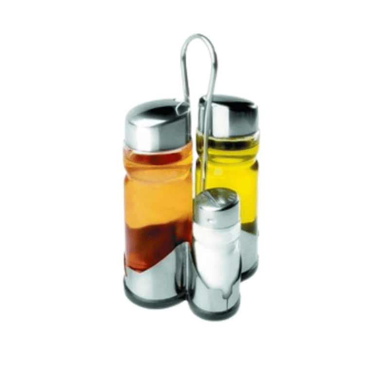 Aceitero y vinagrero